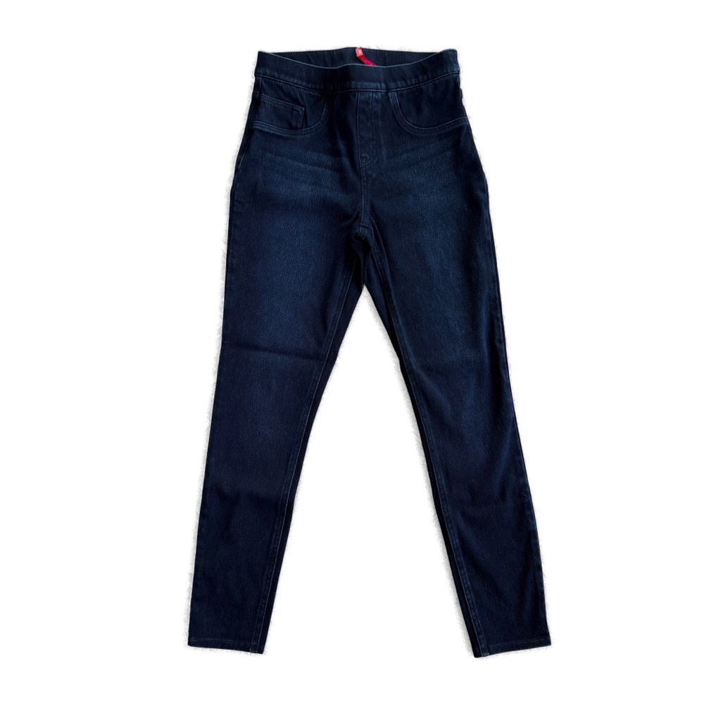 SPANX Women's Dark Navy Skinny Jeans